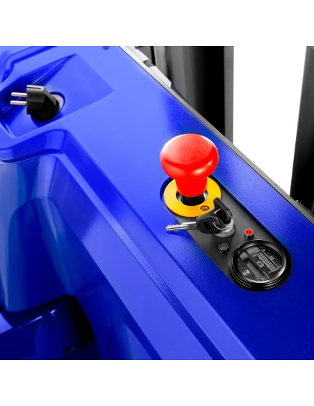 Elektro-Hochhubwagen DOUBLE-S mit Initialhub