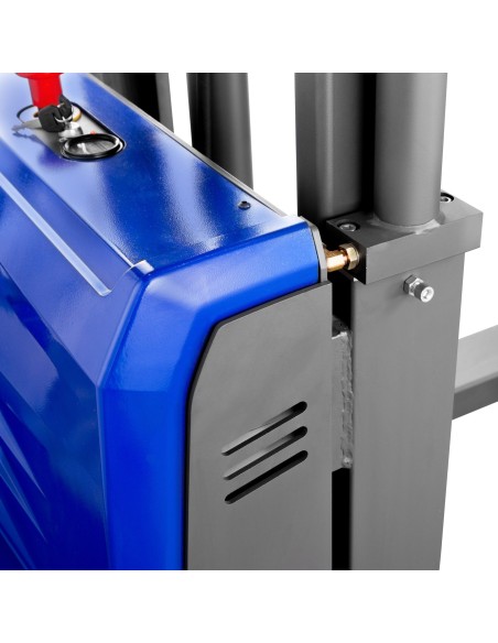 Elektro-Hochhubwagen DOUBLE-S mit Initialhub