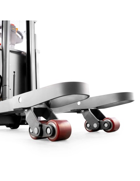 Elektro-Hochhubwagen DOUBLE-S mit Initialhub