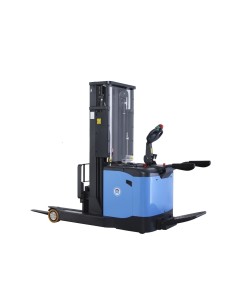 Elektro-Deichselstapler mit Standplattform E-GS von Hanselifter