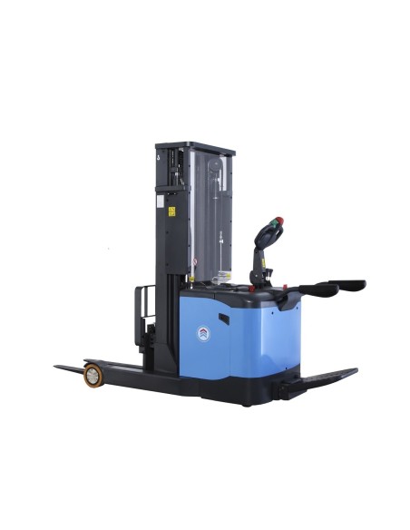 Elektro-Deichselstapler mit Standplattform E-GS von Hanselifter