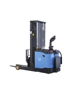 Elektro-Deichselstapler mit Standplattform E-GS von Hanselifter 2