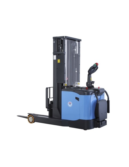 Elektro-Deichselstapler mit Standplattform E-GS von Hanselifter