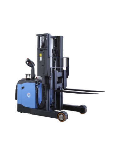 Elektro-Deichselstapler mit Standplattform E-GS von Hanselifter