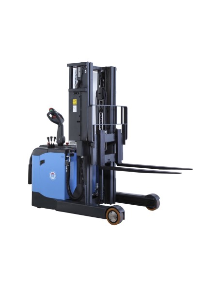 Elektro-Deichselstapler mit Standplattform E-GS von Hanselifter