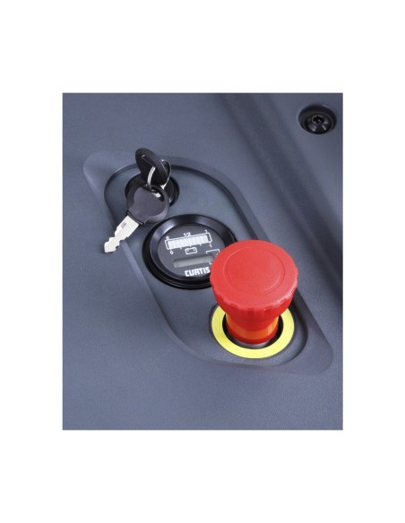 Elektro-Deichselstapler mit Standplattform E-GS von Hanselifter