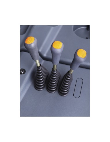 Elektro-Deichselstapler mit Standplattform E-GS von Hanselifter