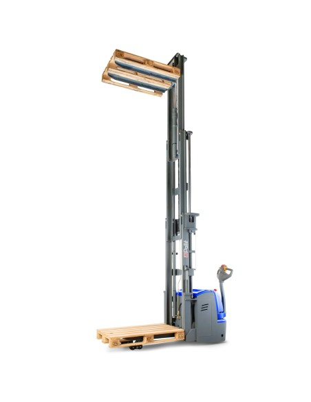 Elektro-Deichselstapler DOUBLE-M mit Initialhub