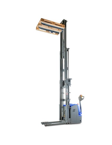 Elektro-Deichselstapler DOUBLE-M mit Initialhub