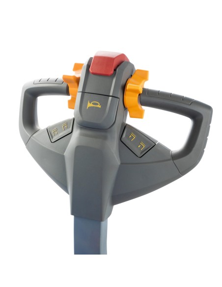 Elektro-Deichselstapler DOUBLE-M mit Initialhub