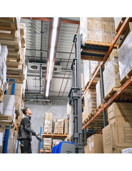 Elektro-Deichselstapler DOUBLE-M mit Initialhub