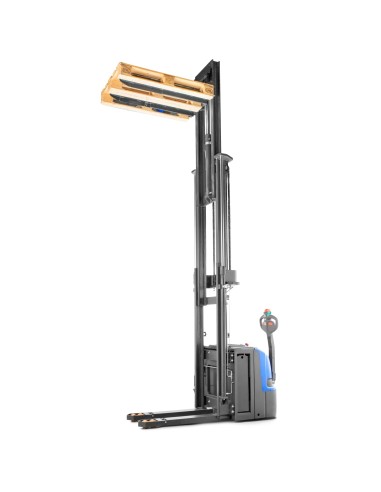 Elektro-Deichselstapler DOUBLE-L mit Initialhub