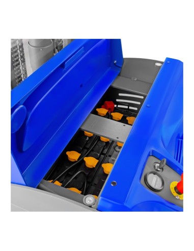 Elektro-Deichselstapler DOUBLE-L mit Initialhub