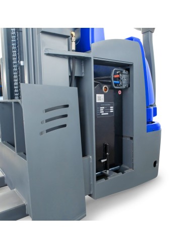 Elektro-Deichselstapler DOUBLE-L mit Initialhub