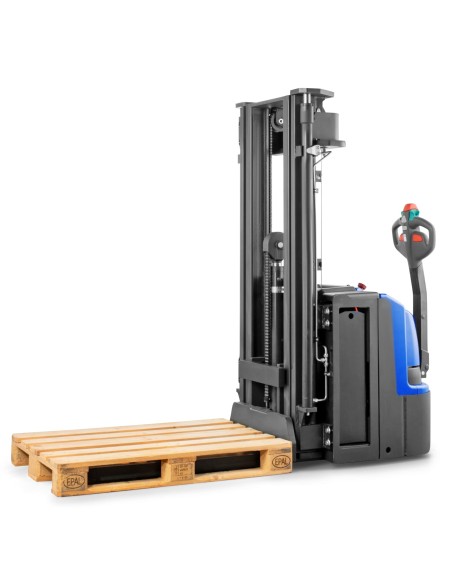 Elektro-Deichselstapler DOUBLE-L mit Initialhub
