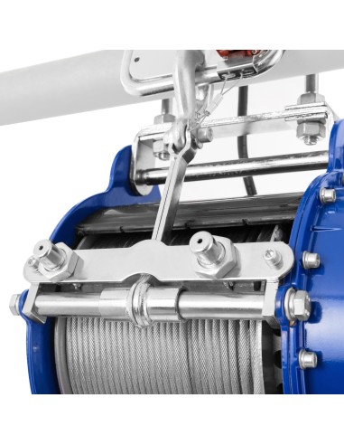 Elektro-Bauseilzug BUILD für 30m