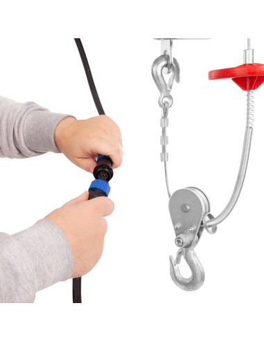 Elektro-Bauseilzug BUILD für 30m