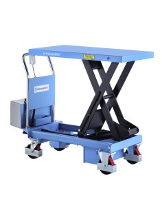 Elektrischer Scheren-Hubtischwagen E-TF von Hanselifter 2