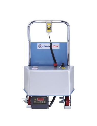 Elektrischer Scheren-Hubtischwagen E-TF von Hanselifter