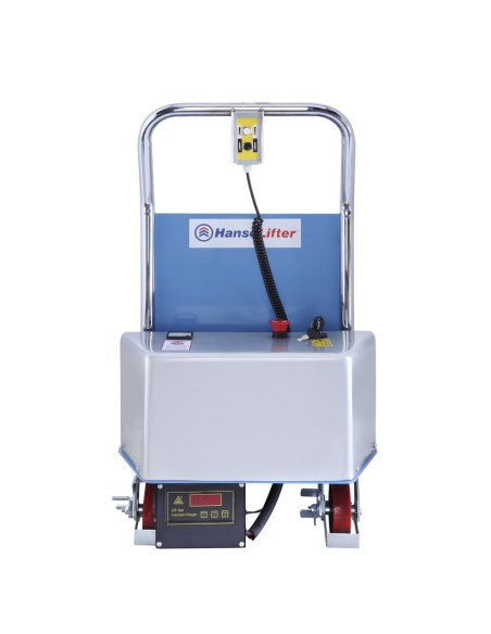 Elektrischer Scheren-Hubtischwagen E-TF von Hanselifter