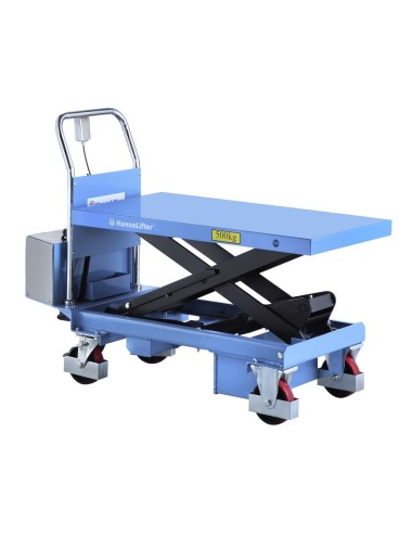 Elektrischer Scheren-Hubtischwagen E-TF von Hanselifter
