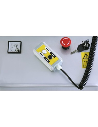 Elektrischer Scheren-Hubtischwagen E-TF von Hanselifter