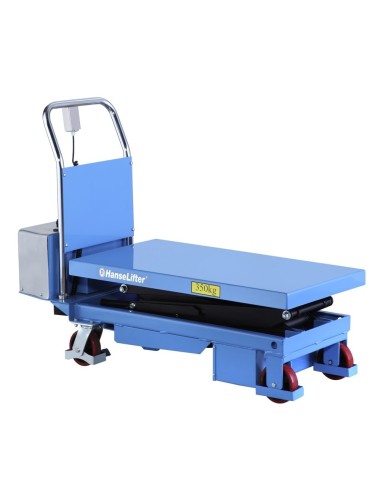Elektrischer Scheren-Hubtischwagen E-TF von Hanselifter