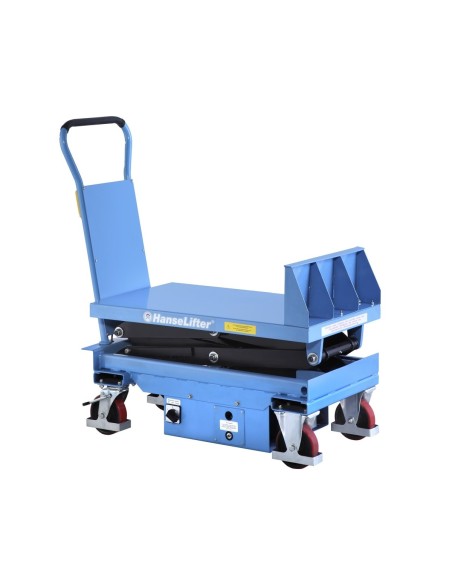 Elektrischer Neigehubtischwagen E-NHT von Hanselifter