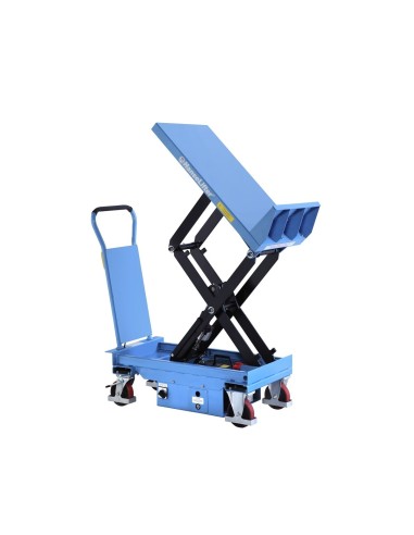 Elektrischer Neigehubtischwagen E-NHT von Hanselifter