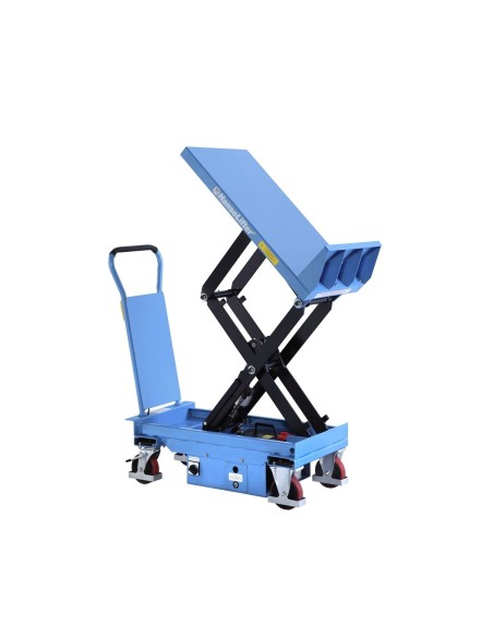 Elektrischer Neigehubtischwagen E-NHT von Hanselifter