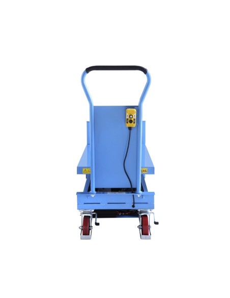 Elektrischer Neigehubtischwagen E-NHT von Hanselifter