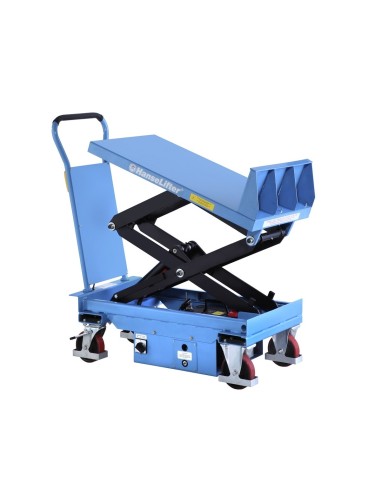 Elektrischer Neigehubtischwagen E-NHT von Hanselifter