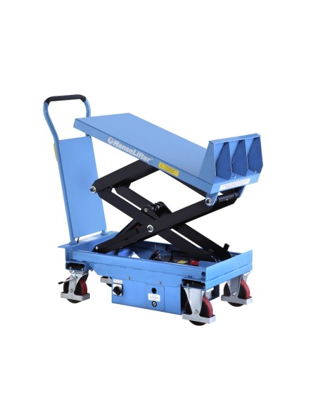 Elektrischer Neigehubtischwagen E-NHT von Hanselifter