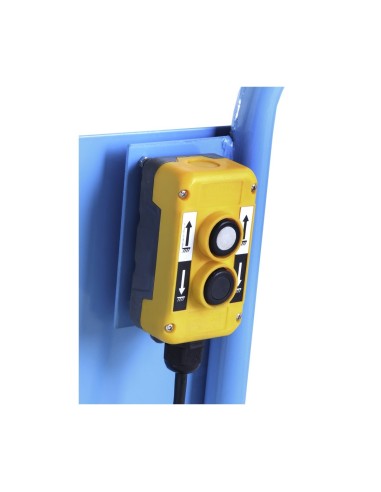 Elektrischer Neigehubtischwagen E-NHT von Hanselifter