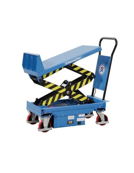 Elektrischer Neigehubtischwagen E-NHT von Hanselifter