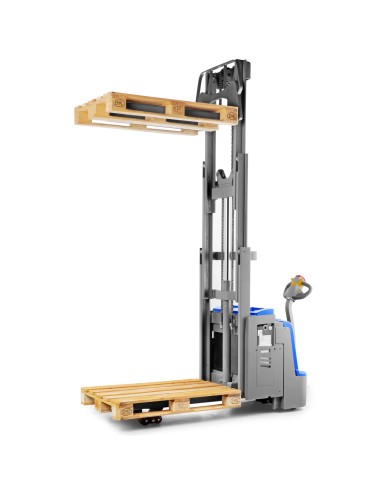 Elektrischer Doppelstock-Hochhubwagen UP20