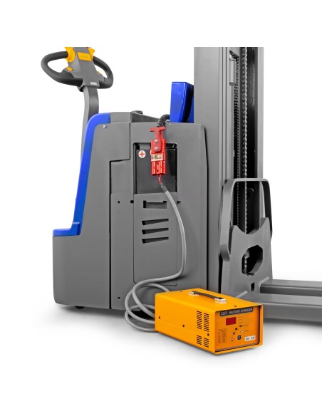 Elektrischer Doppelstock-Hochhubwagen UP20