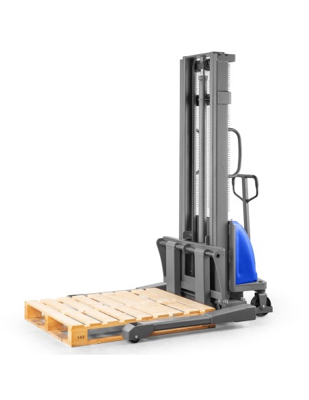 Elektrischer Breitspur-Hochhubwagen WIDE-E