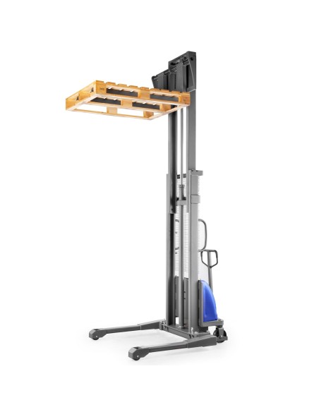 Elektrischer Breitspur-Hochhubwagen WIDE-E