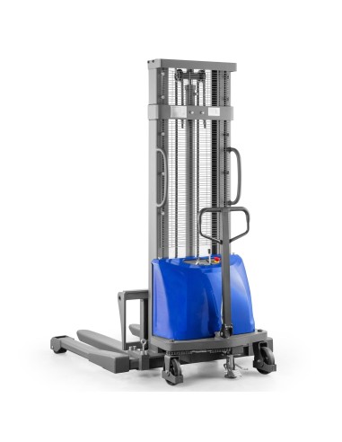 Elektrischer Breitspur-Hochhubwagen WIDE-E