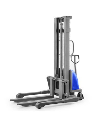 Elektrischer Breitspur-Hochhubwagen WIDE-E