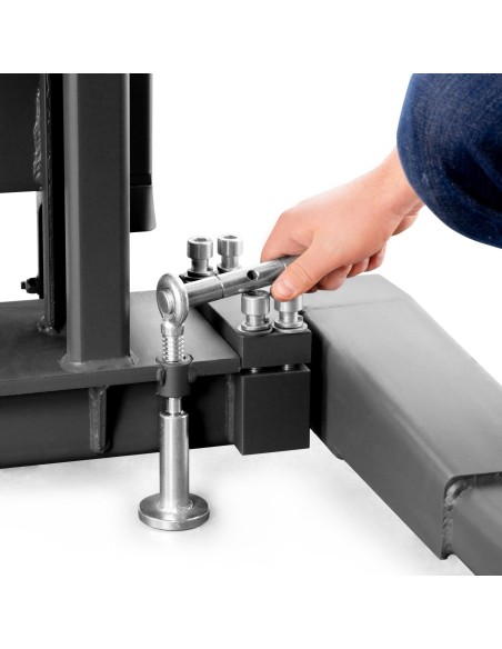 Elektrischer Breitspur-Hochhubwagen WIDE-E