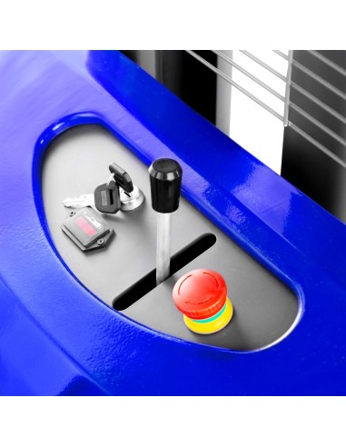 Elektrischer Breitspur-Hochhubwagen WIDE-E