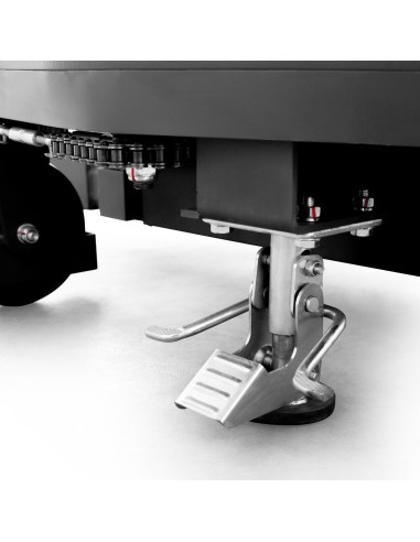 Elektrischer Breitspur-Hochhubwagen WIDE-E