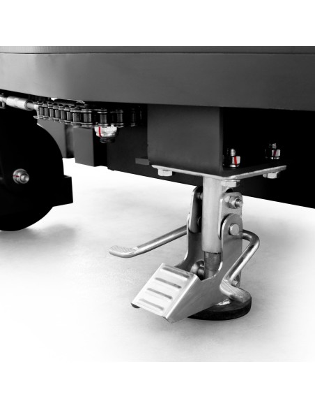 Elektrischer Breitspur-Hochhubwagen WIDE-E