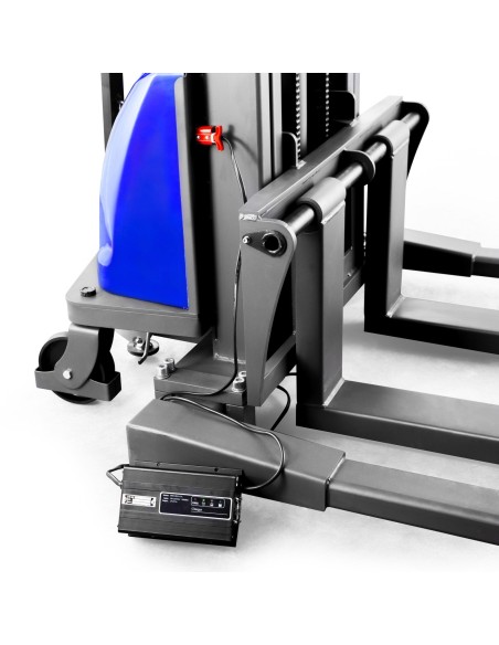 Elektrischer Breitspur-Hochhubwagen WIDE-E