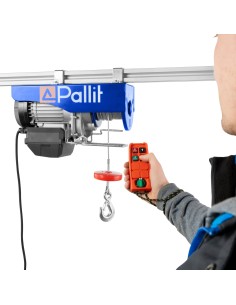 Elektrische Seilwinde REMOTE mit Funkfernbedienung 2