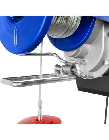 Elektrische Seilwinde REMOTE mit Funkfernbedienung