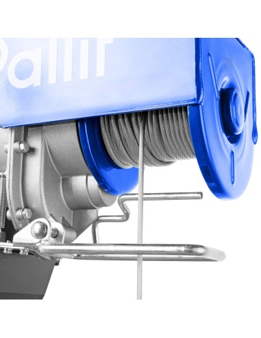 Elektrische Seilwinde REMOTE mit Funkfernbedienung