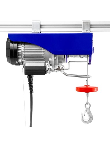 Elektrische Seilwinde HOIST18 für 18m